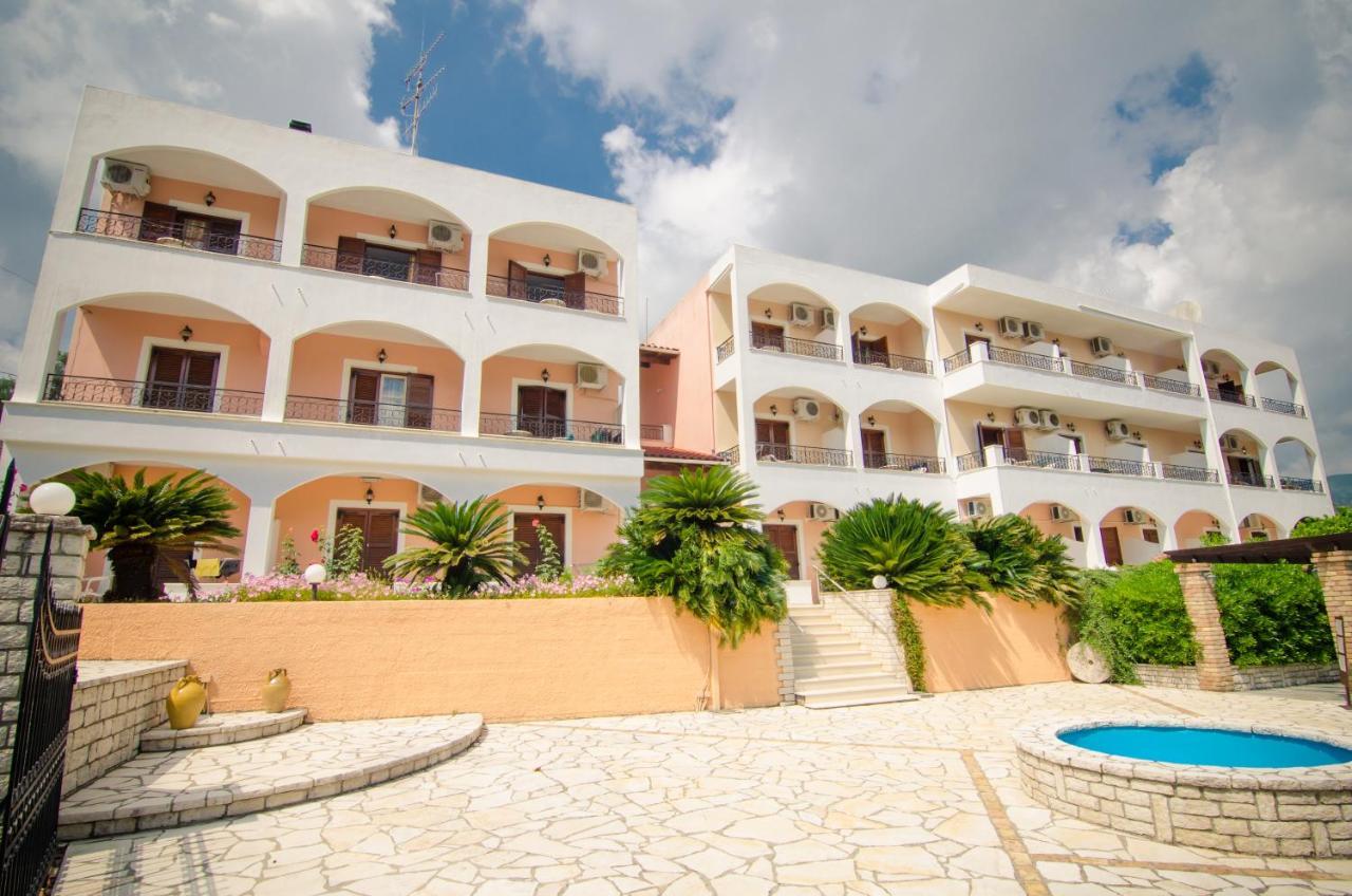 Margarita Aparthotel Ypsos Eksteriør billede