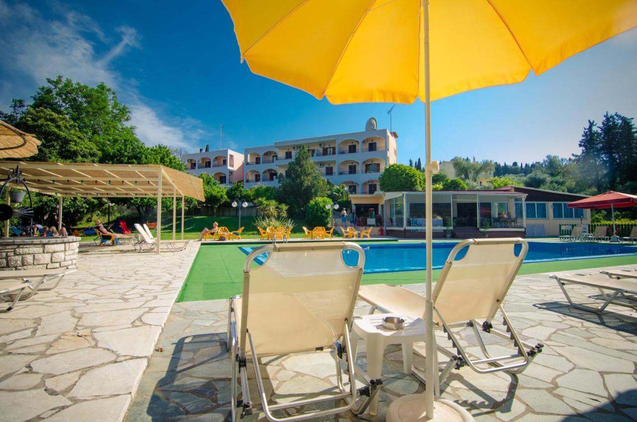 Margarita Aparthotel Ypsos Eksteriør billede